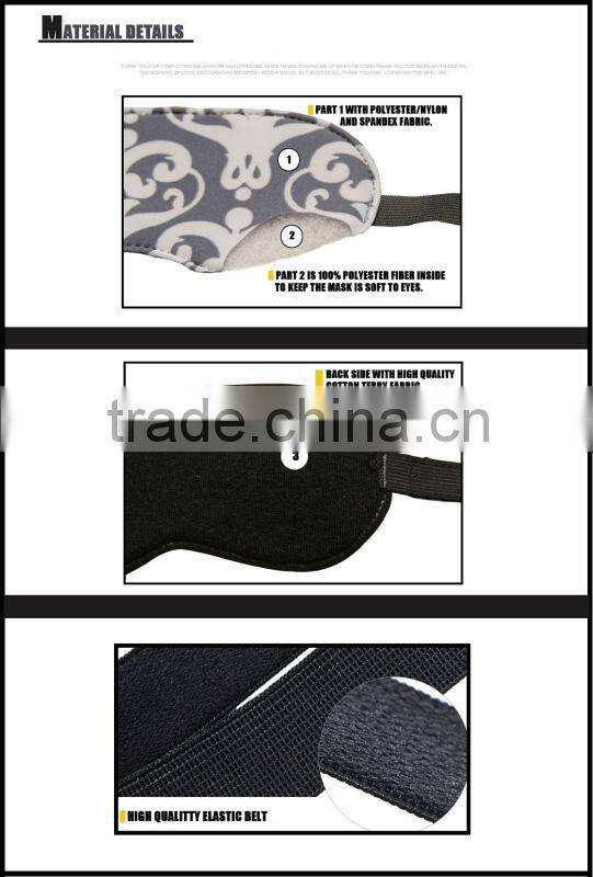 2013 New Style Travel Sleep Mask