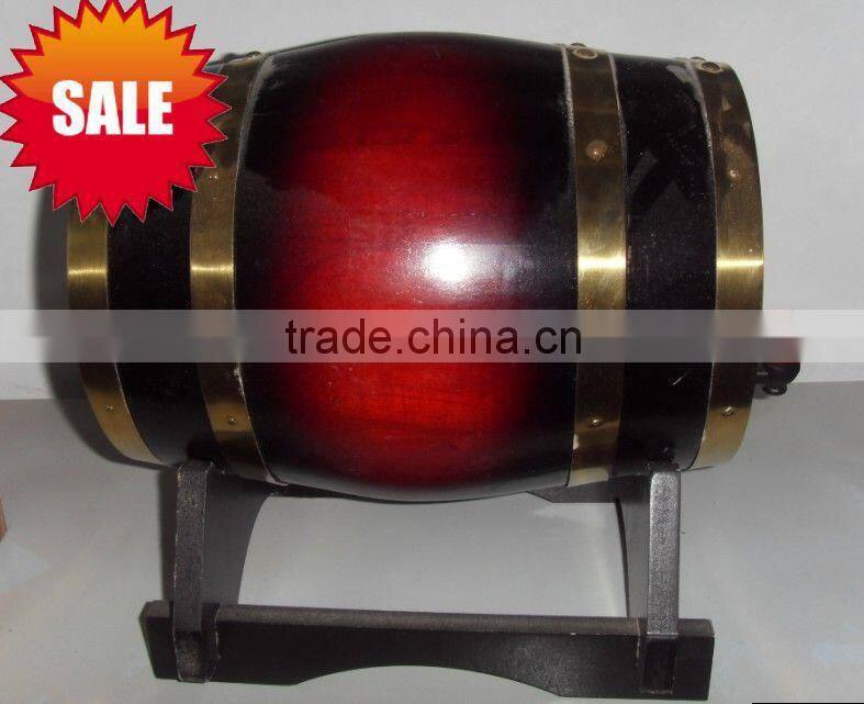 Jinlinyuan direct sale wooden wine barrel,welcome to order