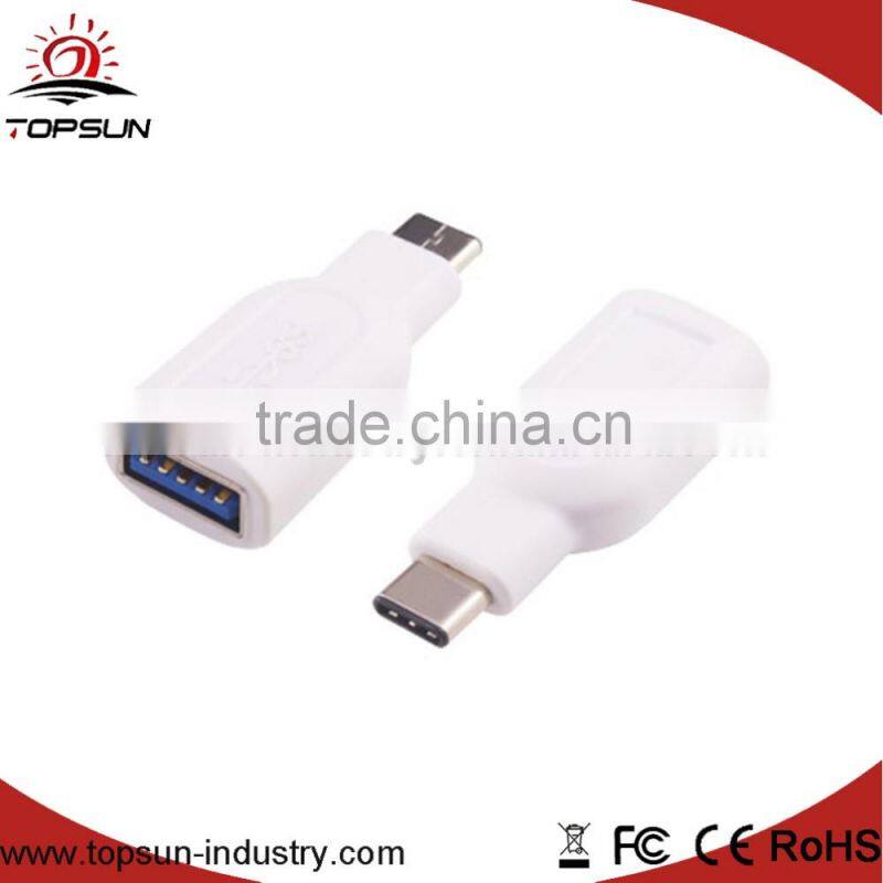 Wholesale 3.1 Type C data cable to microUSB male for mobile phone