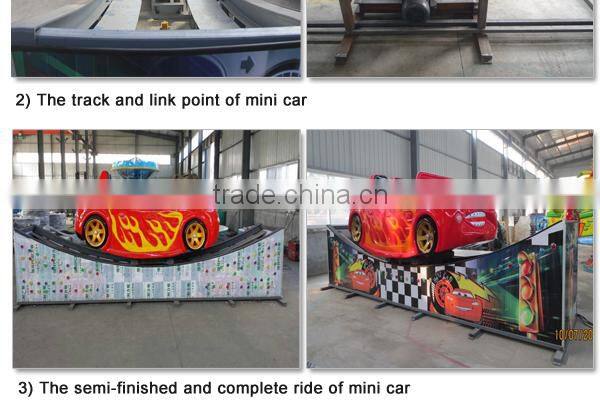 flying car kids cars!Attractive hot sale amusement park mini car kids flying car with truck