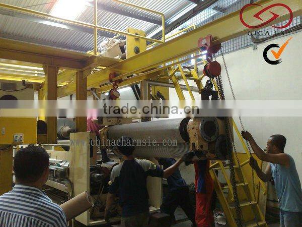GIGA LXC 360S Corrugated Cardboard Packing And Making Machine