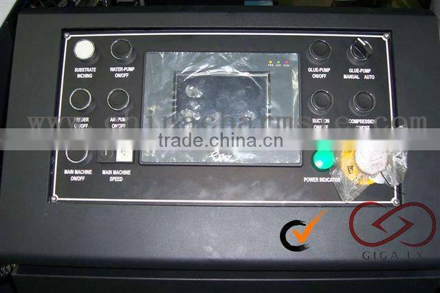 GIGA LXFMZ Automatic Cardboard Paper Flute Laminating Machine