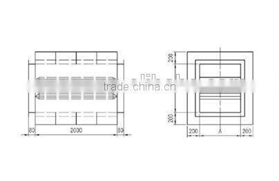 Microplate hend muffler with high quality