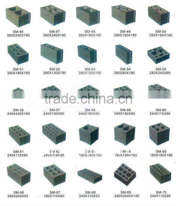 QT40-3B hollow block machine price in india