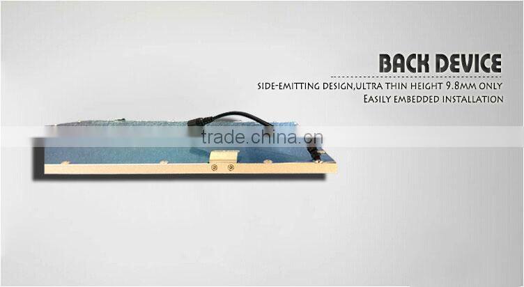 40W LED Panel Light with DLC 4.0 LED Panel 600x600