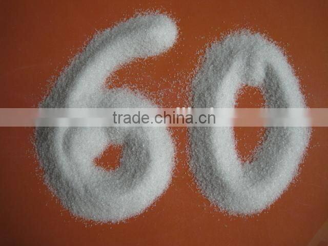 good sales 99.5%min white fused alumina grains