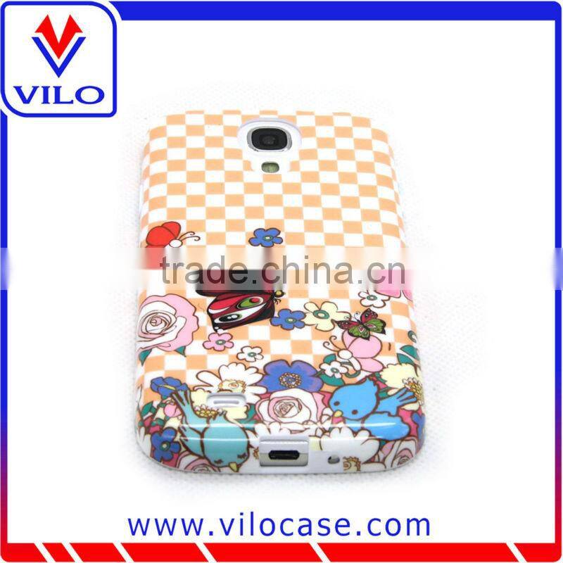 Customized IMD hot sell pc animel sex girl mobe phone case for Samsung S4