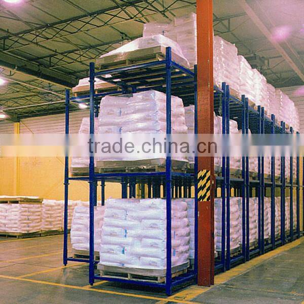 Stacking Racking used as packing box