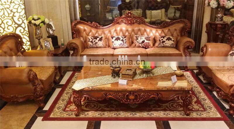 Cheap corner sofa big size sofa french classic furniture