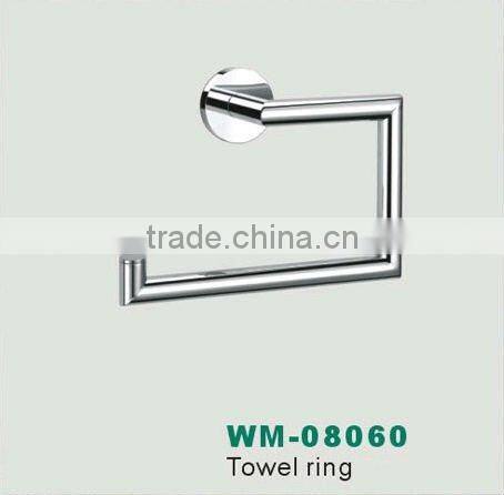 brass bathroom accessories towel shelf robe hook toilet brush