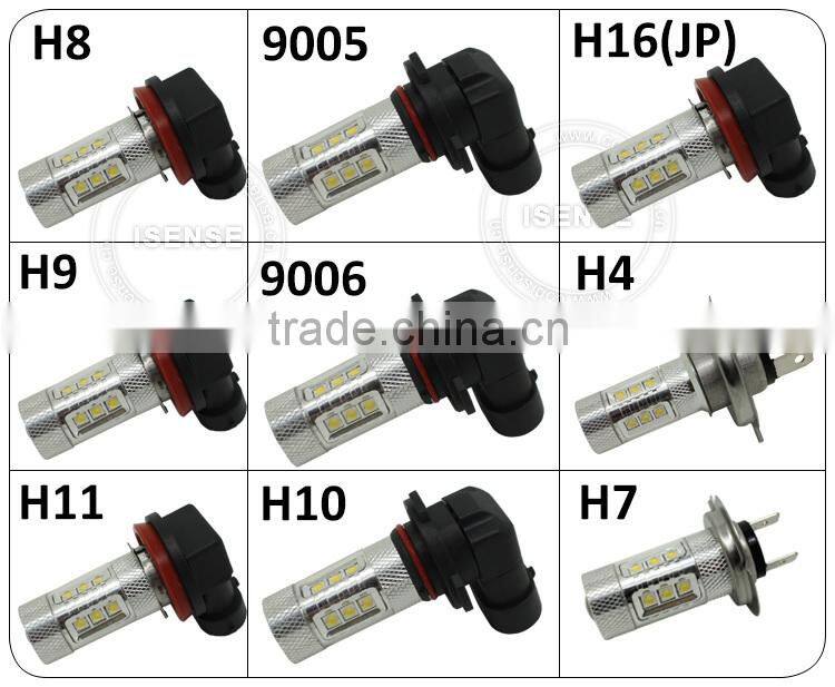 80w led lights H8/h9/h11/h16 12v 24v for mazda 3 fog light
