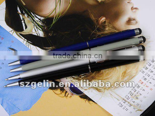 Universal Slim styli/sty Black Slim touch pen for laptop