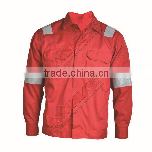 high visibility anti-static winter jacket for workman