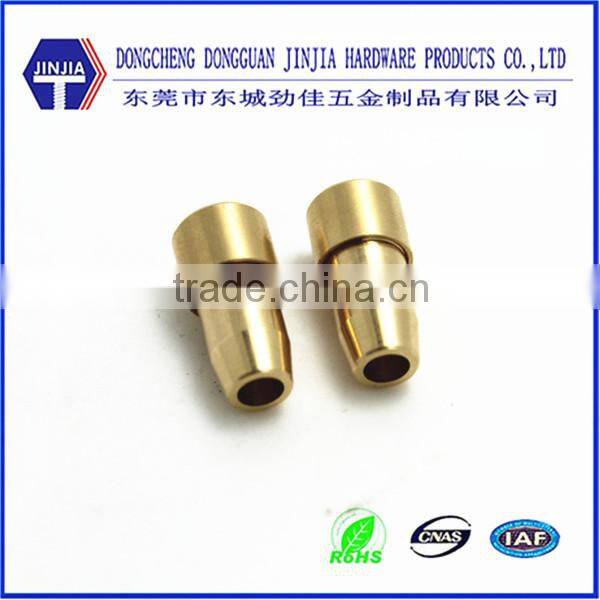 dongguan precision brass hobby cnc parts for microphone