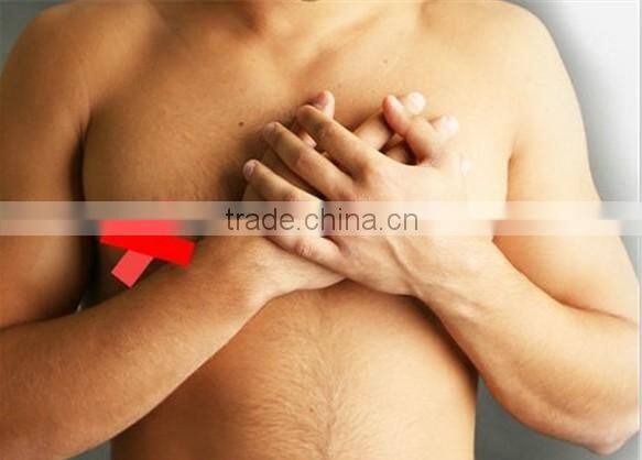 Non exposed tits invisible nipple cover for man