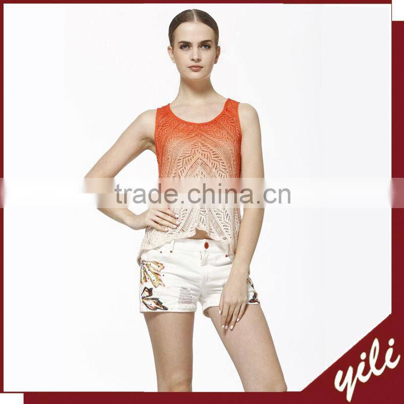 New design hot sexy girls short pants