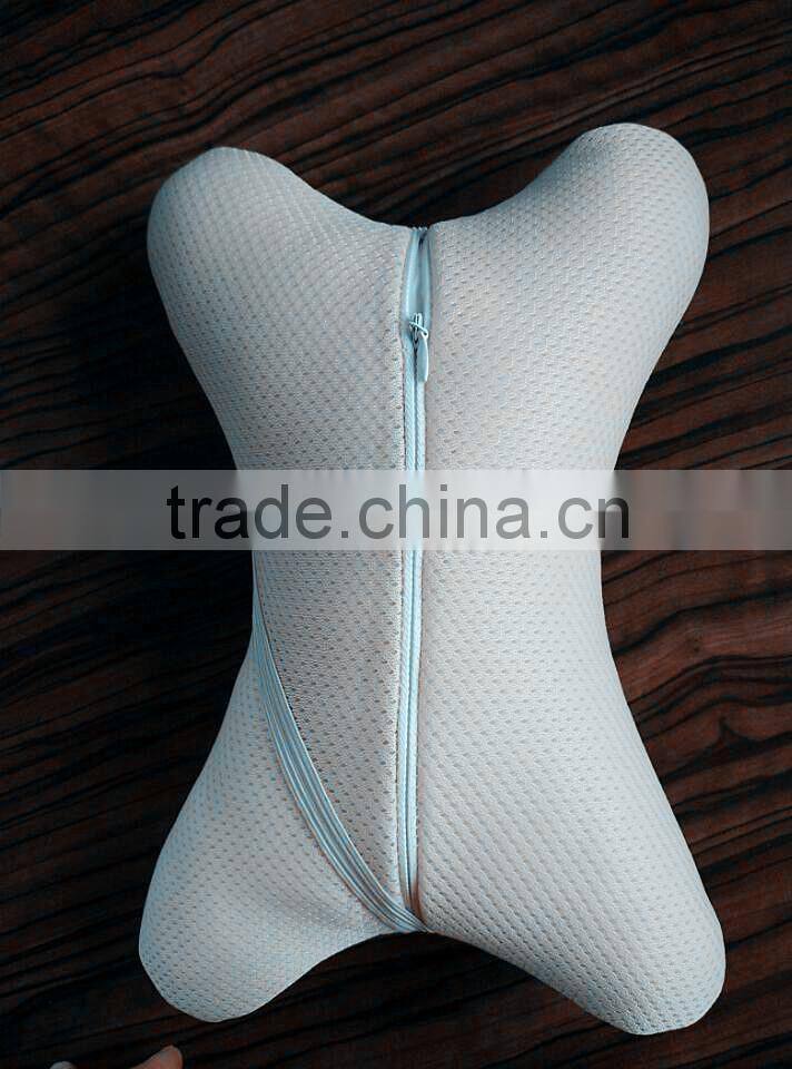 wholesale health moisture absorbing and sweat releasing propertt dog shaped rest pillow