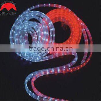 Flat LED Soft Rope Light Outdoor Decorating CE GS RoHS
