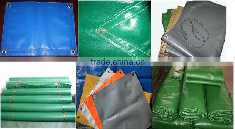 tarpaulin pvc coating