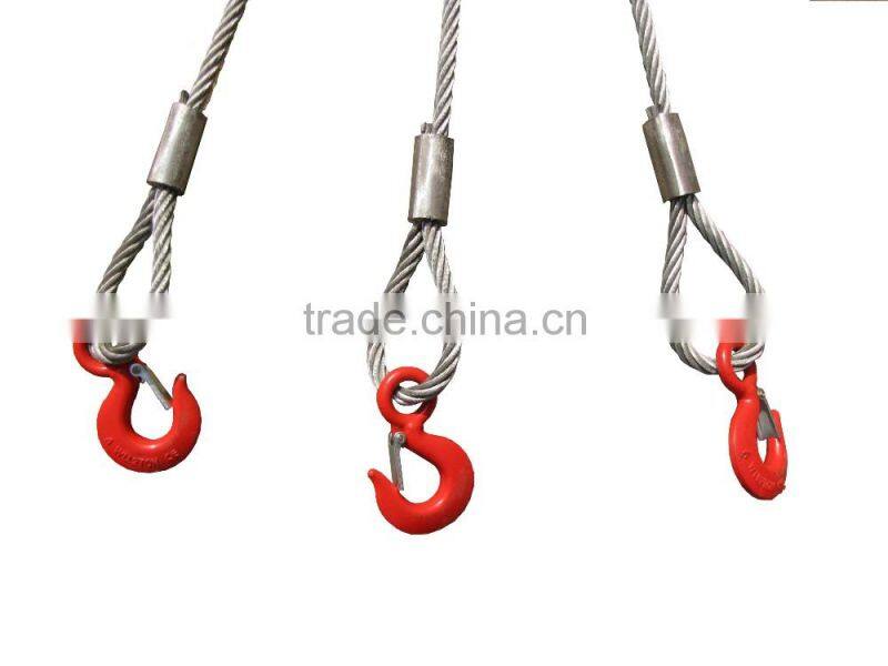 4 leg Wire Rope Sling/Wire Rope Sling Price/Wire Rope Lifting Sling