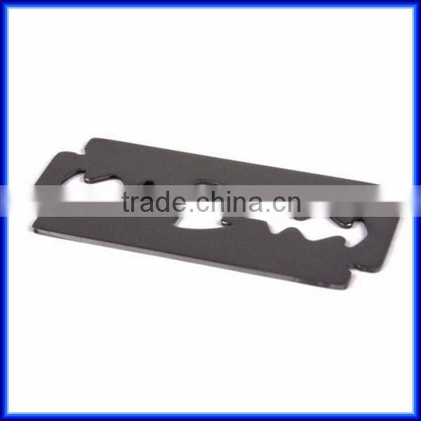 Funny Stainless Steel Metal Razor Blade Beer Bottle Opener/Metal razor blade bottle opener