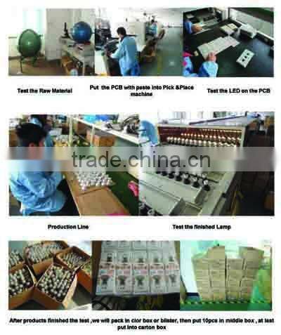 dimmable 24pcs 5050SMD 380lm g9 led 220v