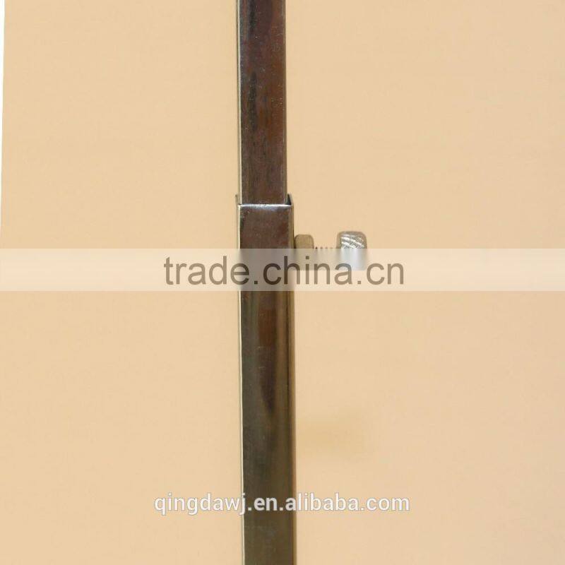 QD-H28 High quality sample metal rack for bags suits display