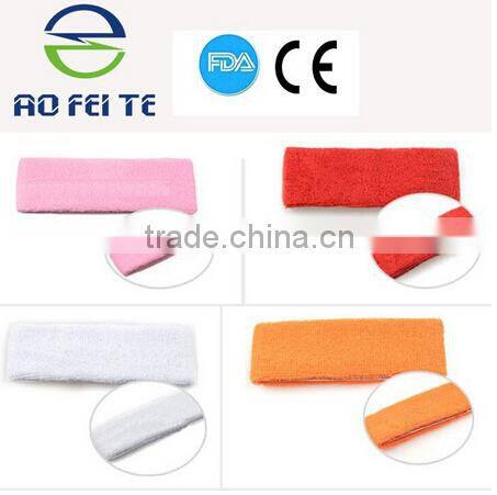 bulk purchasing website Neon Colored custom sweatbands no minimum