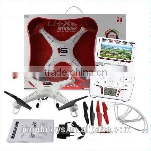 Newest ! LH-X6DV 2.4G RC Quadcopter FPV Drone With HD Camera