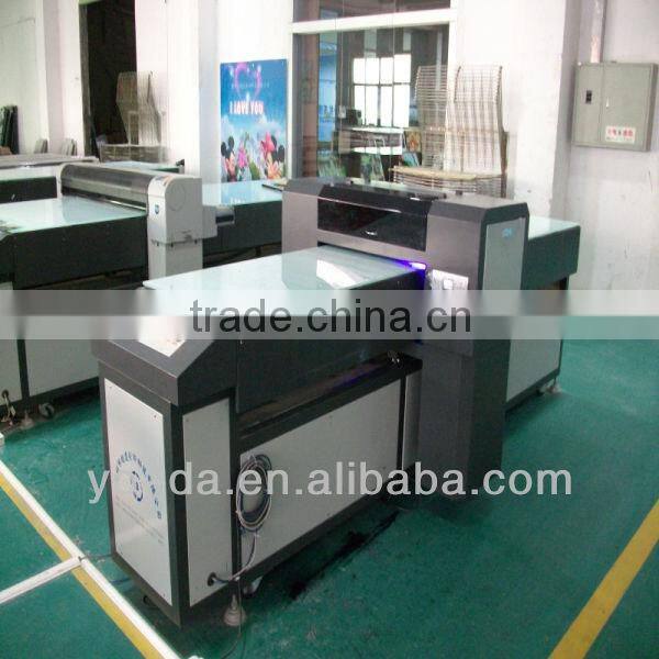 Personalized design!photo inkjet printer on glass/inkjet photo printer machine