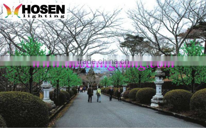 indoor decoration led tree lighting / LED Willow tree light