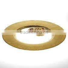 Gold charger plate