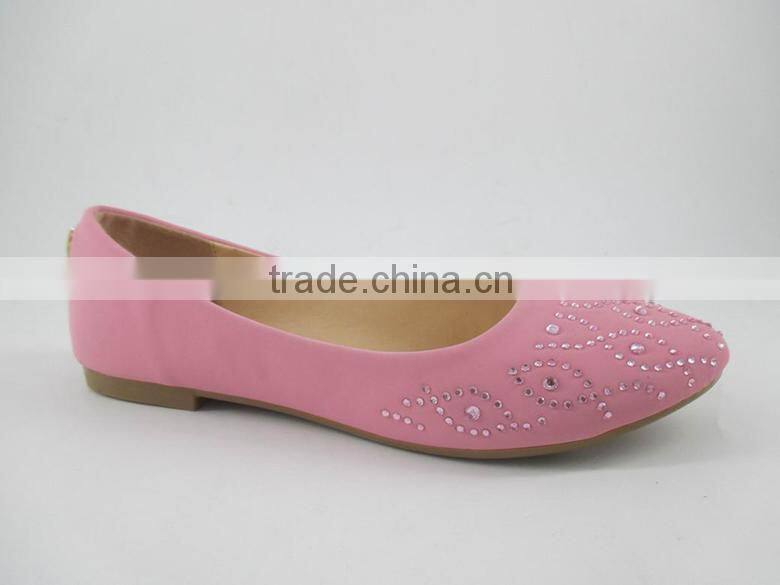 Hot sale women flat dance shoes cheap shoe wholesalers