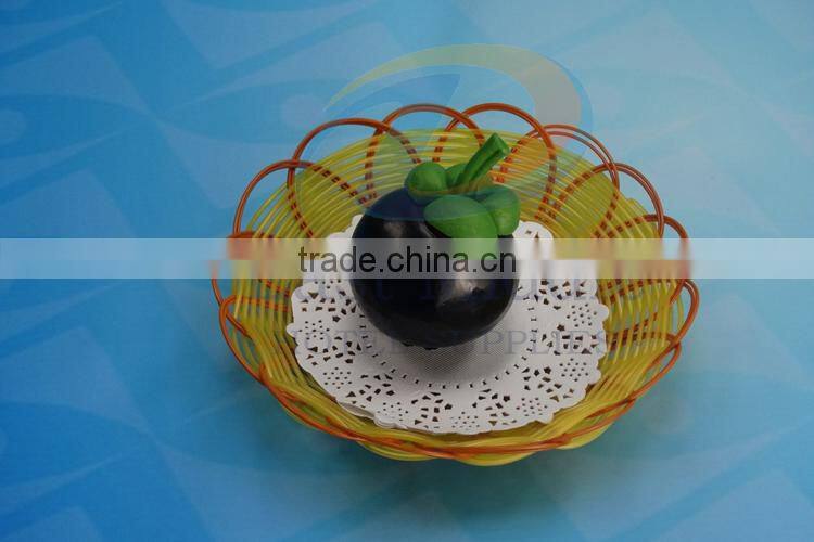 thicker doily paper/ paper doilies in different sizes and designs the manufacturer