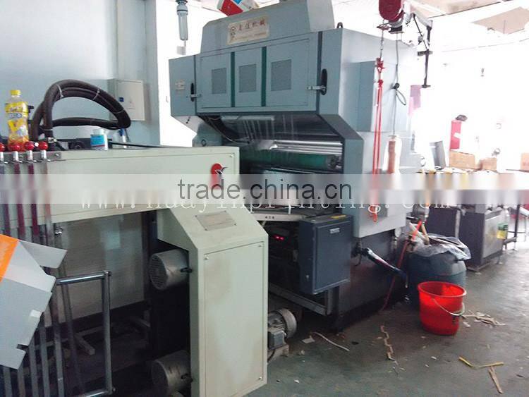 2016 machine made paper box with paper hanger/ packaging box