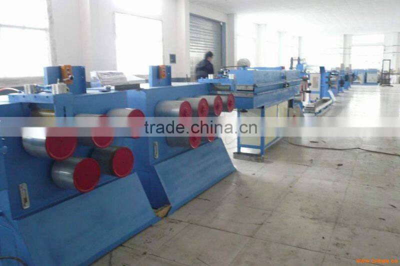 small single screw extruder machine line for making PP strap banding