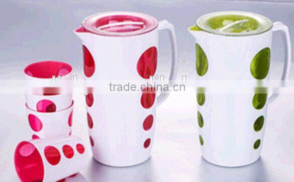 2.5L PS TRANSPARENT plastic cold water kettle