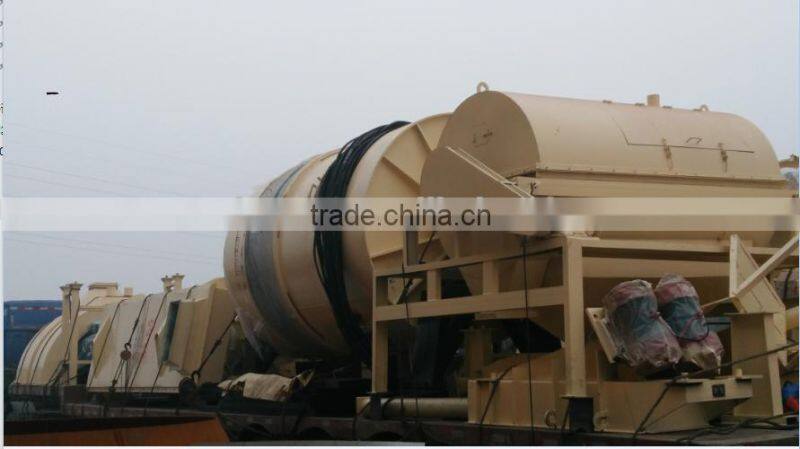 Competitive Price 2016 New Type Trommel Screen for Gold Washing sale