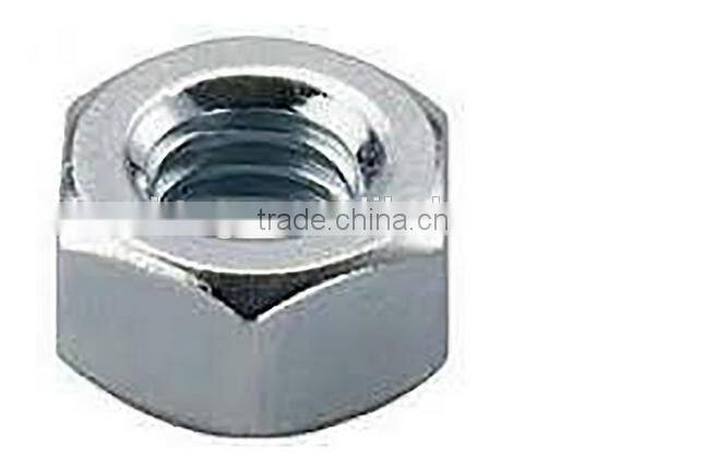 lock Nuts/ Hexagon Nuts with Metric Fine Pitch Thread DIN971