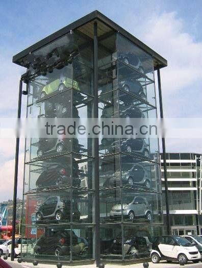 Automated Multifloor Tower Car Parking Lifts