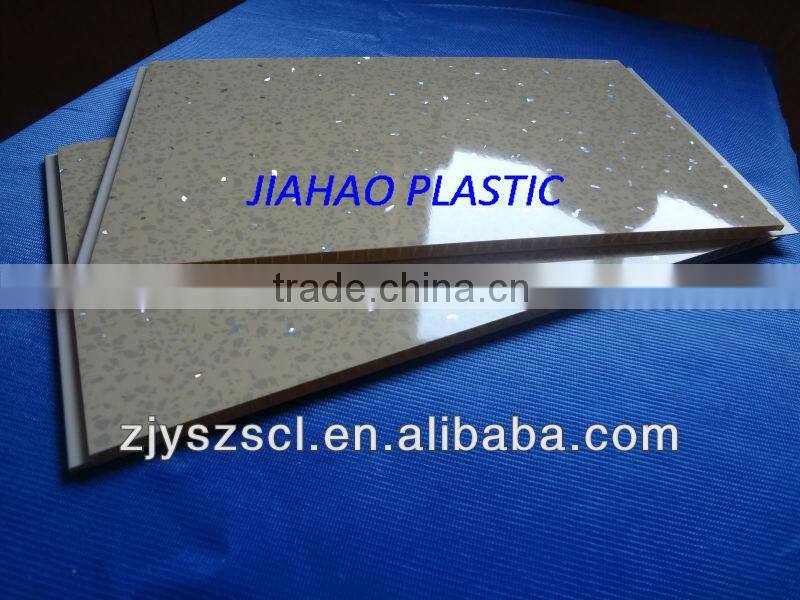UK market hot sell marble design of PVC wall cladding
