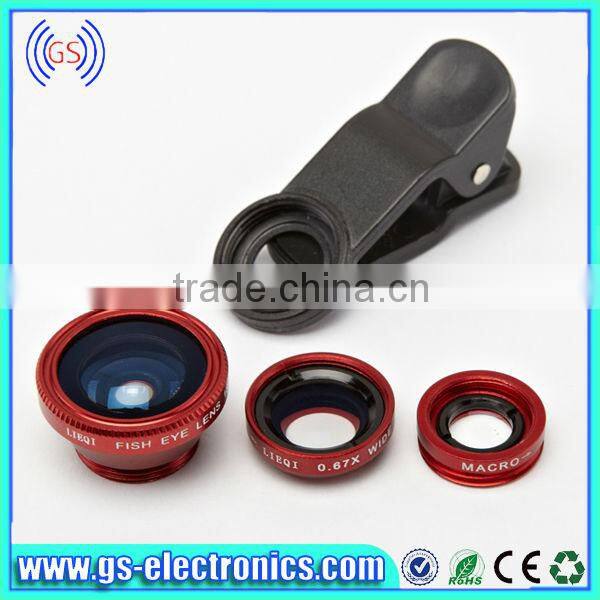360 degree universal clip fisheye lens for samsung s4