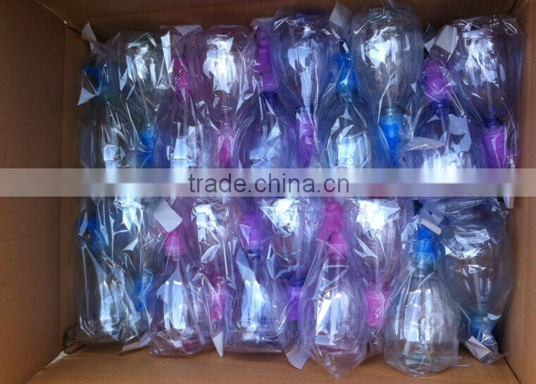 new model hand plastic 500 ml sprayer,hand trigger 550 ml sprayer,for garden home pressure 550ml sprayer