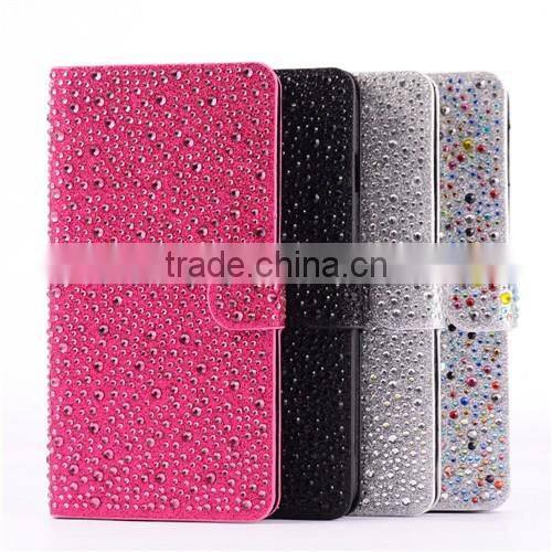 For Huawei G730 Cover Case, Blingbling Diamond Wallet Leather Case for Huawei G730