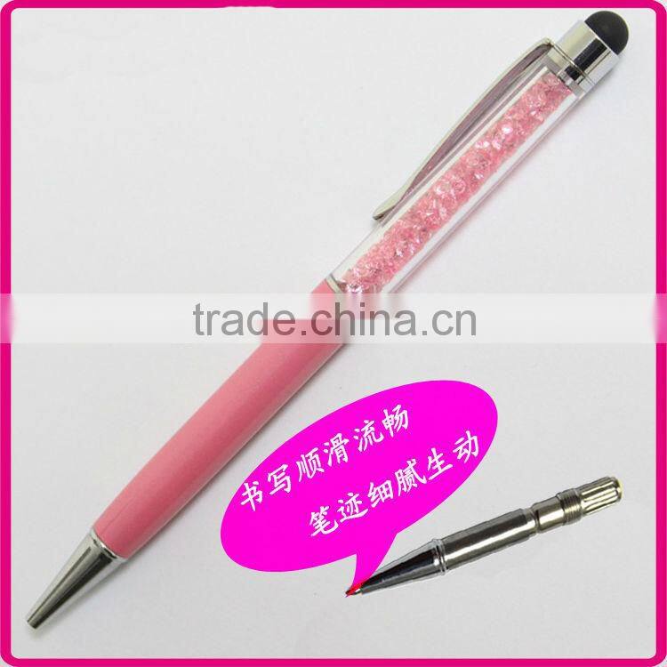 Fashion rhinestone gift pen for giveaways BY-2069