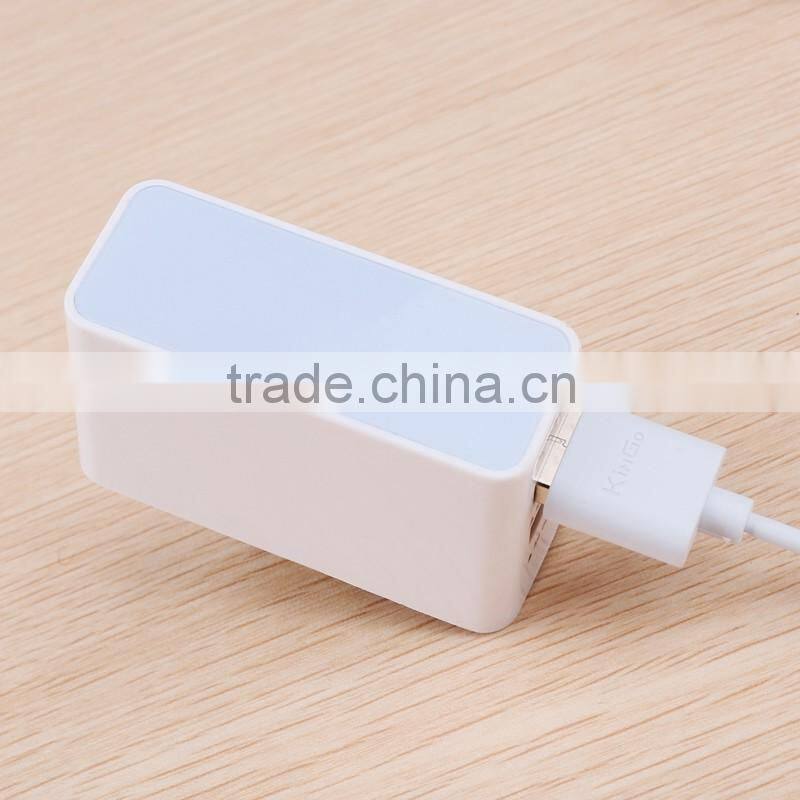 New Products 2016 Trending Mobile Phone Dual USB Travel Charger