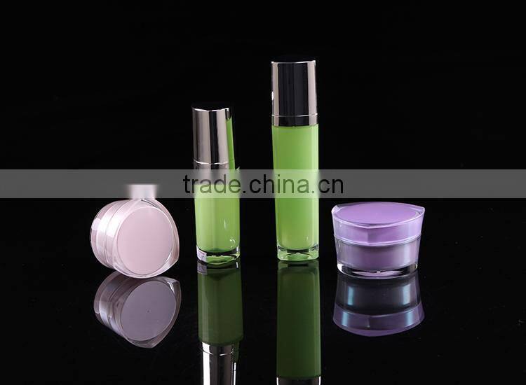 Mental Material Cosmetic Lotion Bottle