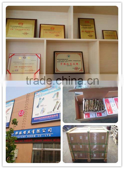 din934 4.8grade nut M20 with zinc palted fastener made in hebei handan