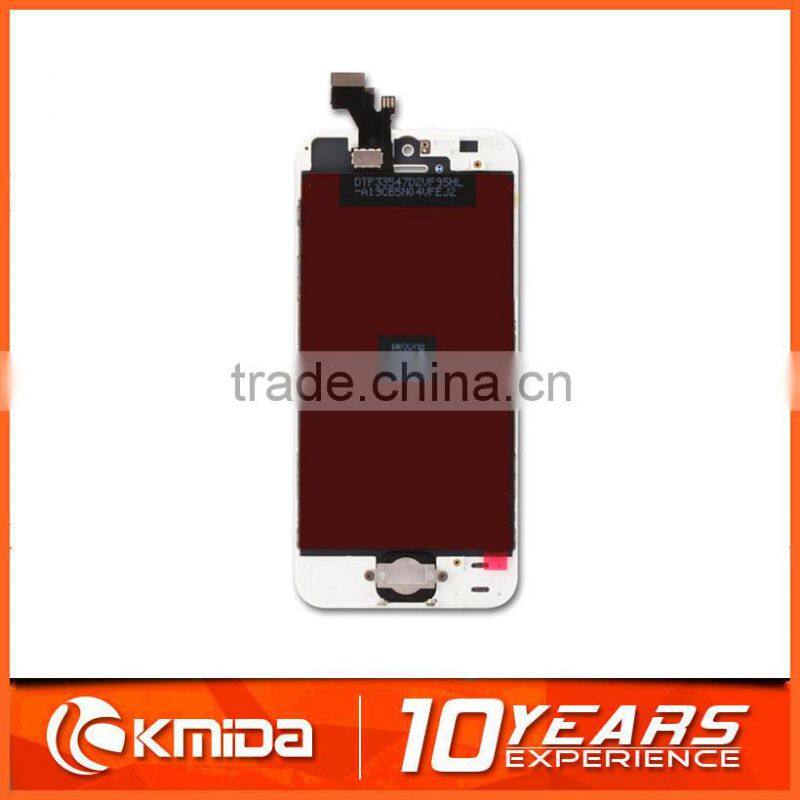 Sale Promotion! Bottom wholesale price for iPhone 5 screen assembly replacement