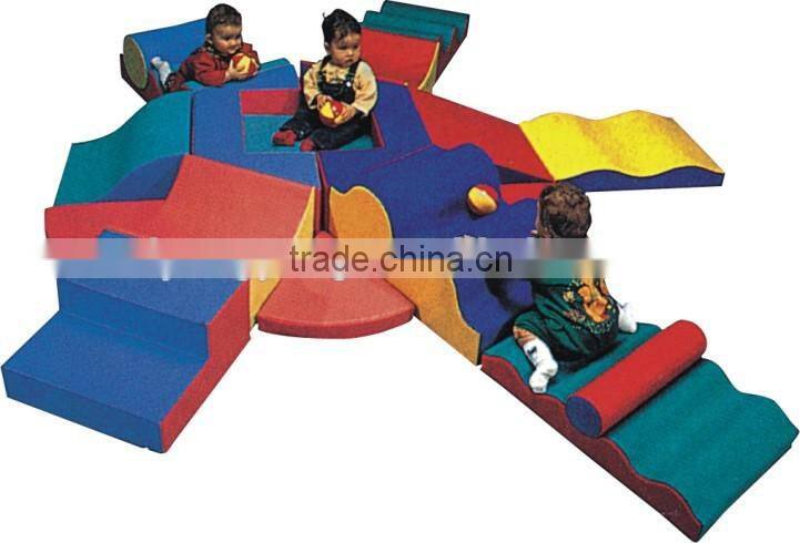 2015 New Arrive Indoor Baby Soft Play Equipment